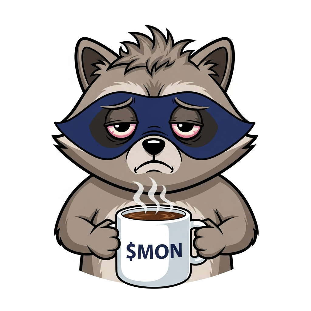 $MONDAY mascot